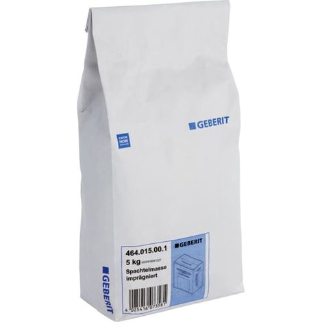 Mortier 5 kg pour les plaques d'habillage Geberit (1/2)