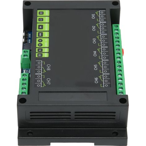 Module Relais 8 Canaux USB avec Isolation Optique pour Raspberry Pi Pico et Microcontrôleurs