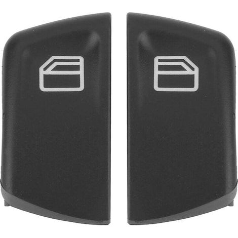 Couvercles de boutons de commutation de vitres de voiture, 2 pièces, pour Mercedes Vito Viano W639 Sprinter II 906 2003 – 2013 807624374022 (1/4)