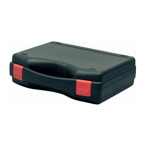Mallette en plastique - 32,5 x 24,5 x 12,5 cm - Noir - Viso (1/3)