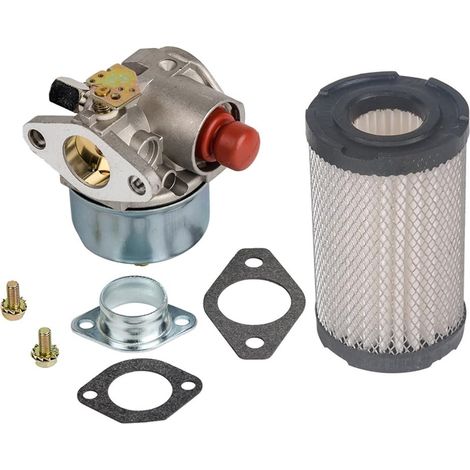 S-giant Kit Compatible with Tecumseh 632795 632795A TVS75 TVS90 TVS100 avec Filtre à air Compatible with Moteur 35066 63087a 30-301