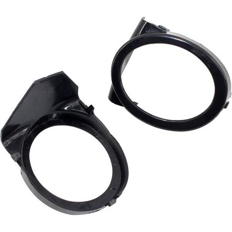 Nebelscheinwerfergitter vorne – für BMW 3er E46 M3 Sport (2000–2005) – Schwarz – 2er-Set (1/5)