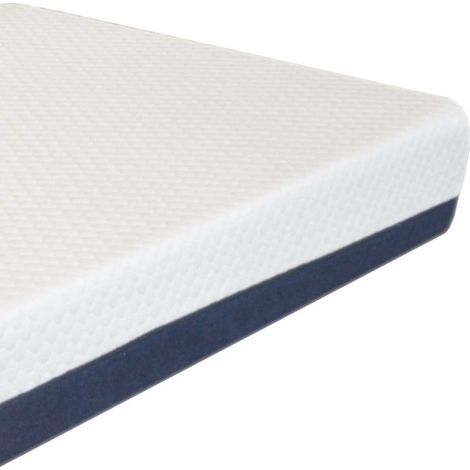 Matelas pour lit simple Comfort Plus 90x190x19cm - mousse froide (1/5)