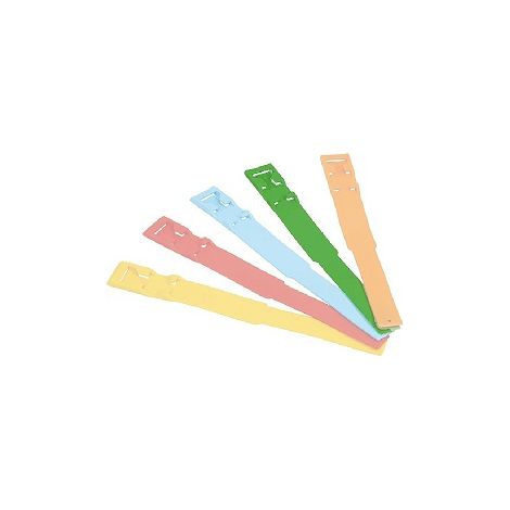 Bracciale in plastica Kerbl per manzo, 37 x 3,8 cm, verde