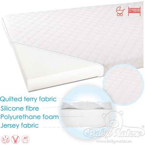 Materasso ortopedico Softi Plus, 120x60x8 (1/5)