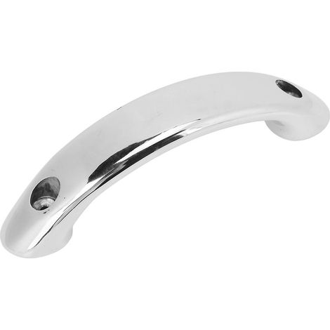 Poignée de maintien de bateau de 168 mm, robuste, en acier inoxydable poli miroir, pour yacht (1/5)