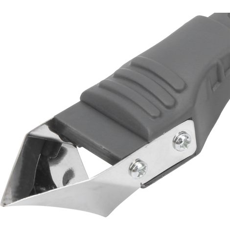 Grattoir à mastic silicone plastique, applicateur de colle, buse de colle, outil de remplissage pour joint d'étanchéité (1/5)