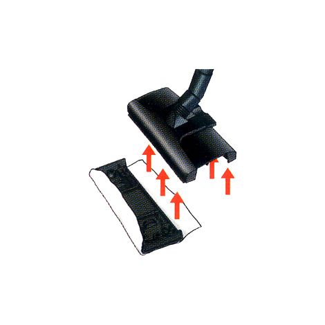 Brosse Twinett ALDES Aspiration centralisée, ALDES 11171944
