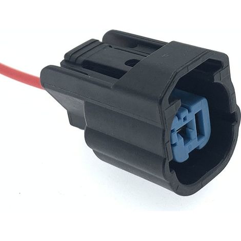 6189-0591 is compatible with Honda horn connectors, snail horn plugs, and DJ7017Y-2-21. (1/4)