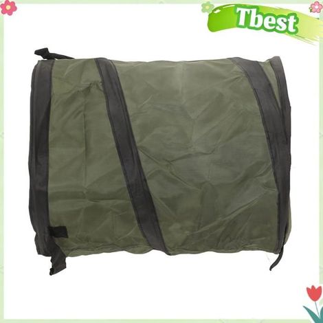Tbest Poubelle de camping Poubelle Pliable à Forte capacité de Charge, Poubelle Pliable à Très Forte capacité de sport randonnee (1/5)