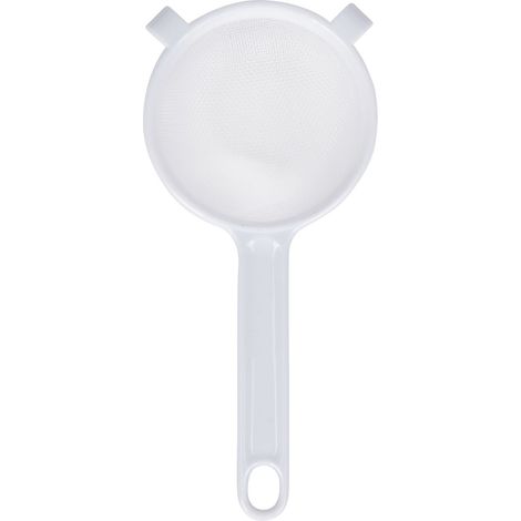 Kitchen Craft-Sieb, Nylon, weiß, 7 cm