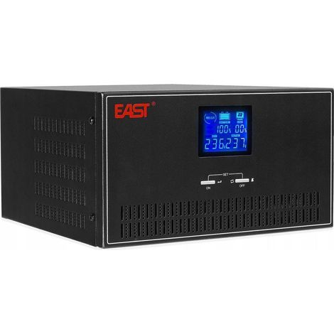 Onduleur east INV1000 1000W onde sinusoïdale pure (1/3)