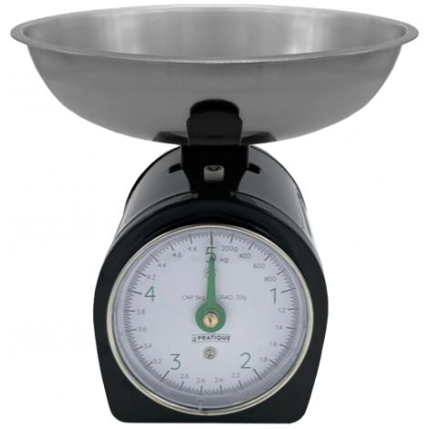 1 Bilancia da cucina meccanica 5 kg - La pratica