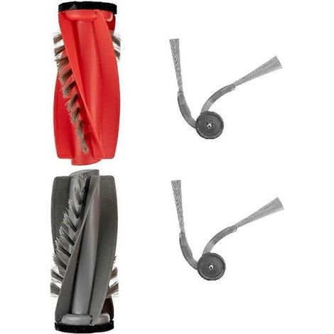 Pièces détachées pour aspirateur robot Roborock Qrevo 5AE / Qrevo C / Qrevo C Pro / Qrevo Curv 2 Pro : brosse latérale, brosse principale (1/5)