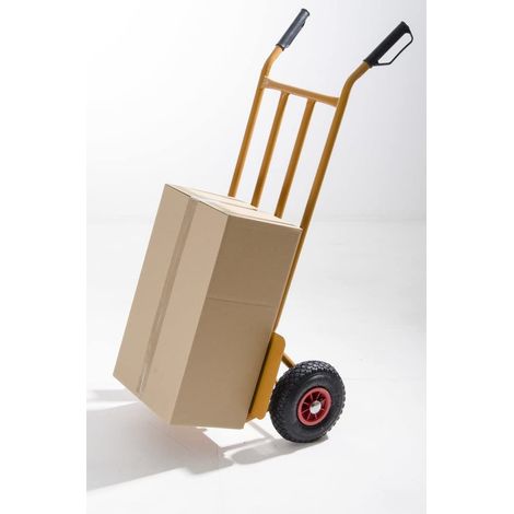 Carrello portapacchi con ruote pneumatiche portata 200 Kg carrello portatutto (1/4)
