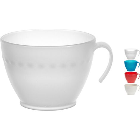 COSMOPLAST Tazza C/m PP Oasi Col/ass Cl30-523 (1/5)
