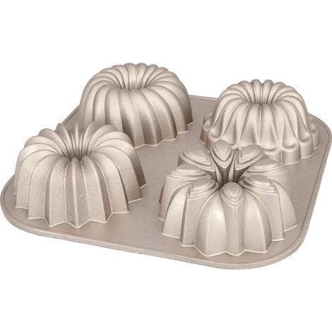 Molde para 4 cupcakes Belissima de 24 x 24 cm Contoura / Birkmann (1/3)