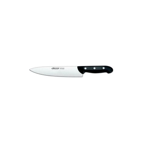 Kochmesser Arcos Maitre 151000 aus Nitrum-Edelstahl und mango aus Polypropylen mit 21,5 cm Klinge in Blisterverpackung.