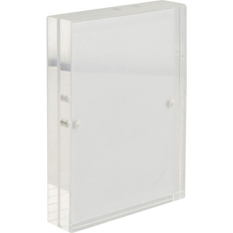 Cadre Porte-affiche 2 pieces magnétique A7 - Securit