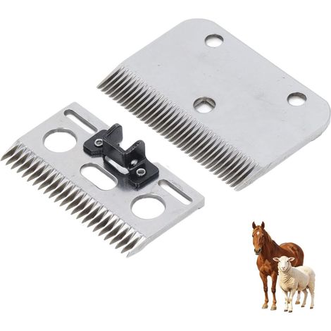 Sheep Trimmer Blades, 35 Teeth Replacement Blade for Carbide Horse Trimmer for Trimming and Caring for Hair and Other Animals (1/5)