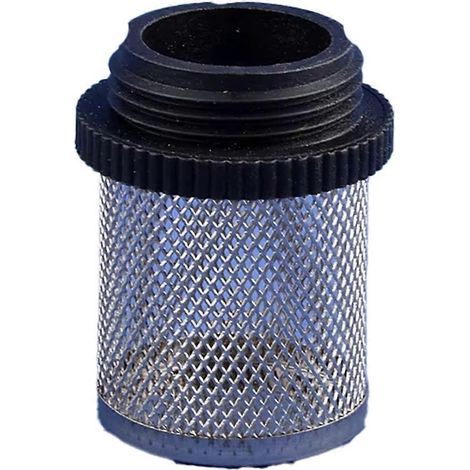 Edelstahl-Wasserfilter für Pumpen, kompatibel mit 1-Zoll-Schläuchen (1/5)