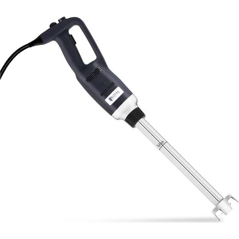 Potente robot batidora de mano, longitud 400 mm, 500 W, 230 V, Royal Catering (1/5)