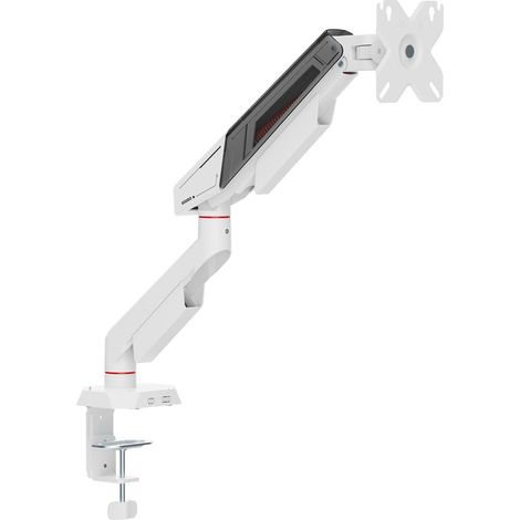 White Shark KHUFU-I soporte para monitor 101,6 cm (40) Escritorio Blanco