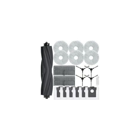 Kit d'accessoires pour aspirateur Dreame L10s Pro Ultra Heat – Brosse en caoutchouc – 6 sacs HEPA – 6 serpillières microfibre – Performance optimale (1/5)