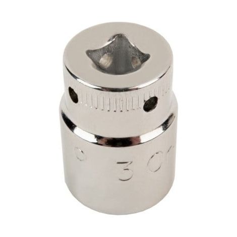 BAHCO - Jeu de douilles 1/4" 6 pans, échelle métrique, et solution en 4 points