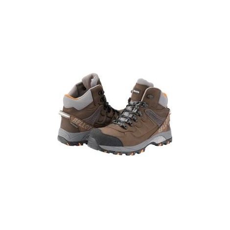 BOTA PIEL MARRON S3+PUN
