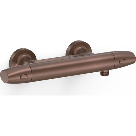 Robinet thermostatique mural pour douche Over-wall Volcanic - TRES 19016403VO