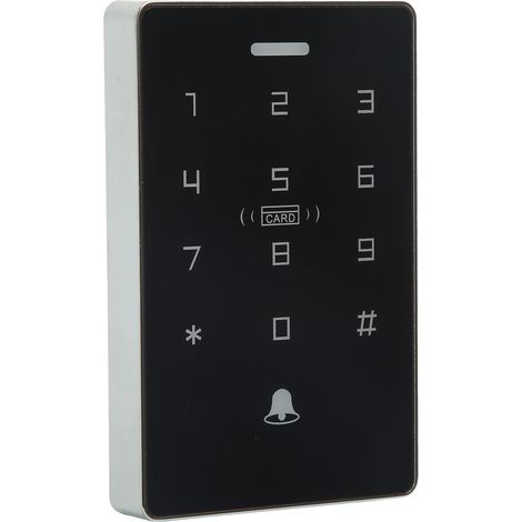 Contrôleur d'accès tactile étanche à clavier avec mot de passe WG26 Entrée/Sortie (1/5)
