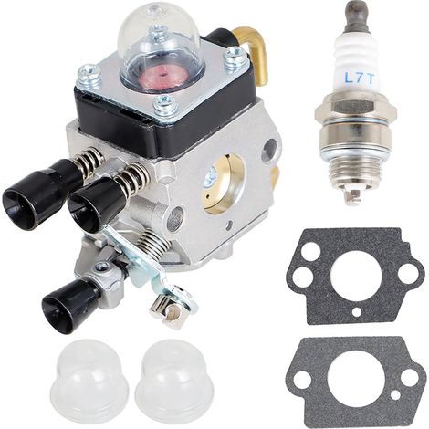 Carburateur neuf pour Stihl HS45 taille-haies FS38 FC55 FS310 – Modèle Zama C1Q-S169B, remplacement fiable, performance optimale (1/5)