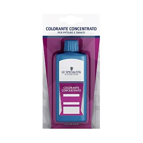 LO SPECIALISTA - COLORANTE CONCENTRATO PER PITTURE E SMALTI BLU 45 ML. (1/2)