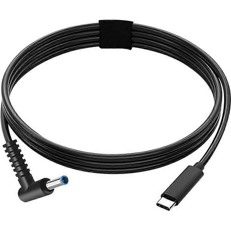 Câble de charge rapide PD pour ordinateur portable, USB-C, 65 W, DC4530 (1/5)