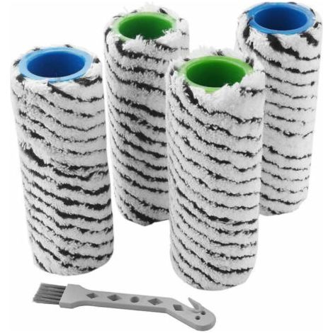 BARKBUSTERSConvient pour Karcher Karcher machine à laver les sols rouleau brosse à rouleau Karcher machine à laver les sols Karcher FC7 FC5 FC3 FC3D (1/5)