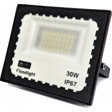 Halogen-LED-Flutlichtlampe 30W IP65-zertifiziert (1/5)