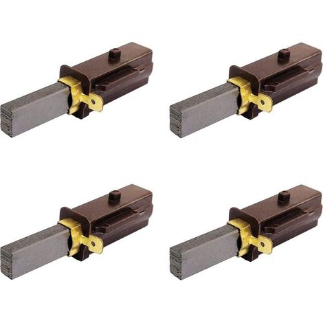 Lot de 4 supports de moteur pour balais de charbon pour aspirateur Numatic 230155 230240 2311480 (1/5)