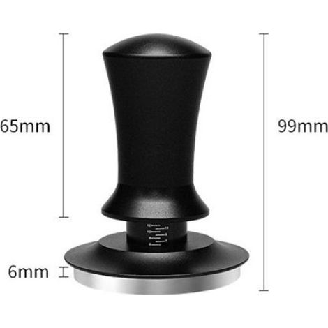 Tasseur à café 51 mm – Tasseur à café à pression constante 13,6 kg (30 lbs), accessoire de barista pour machines à café portables (1/4)
