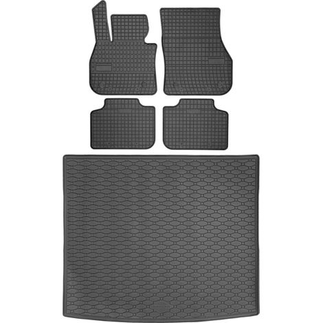 Set di tappetini in gomma per auto e tappetino per bagagliaio per BMW X1 U11 Crossover dal 2022 (1/5)