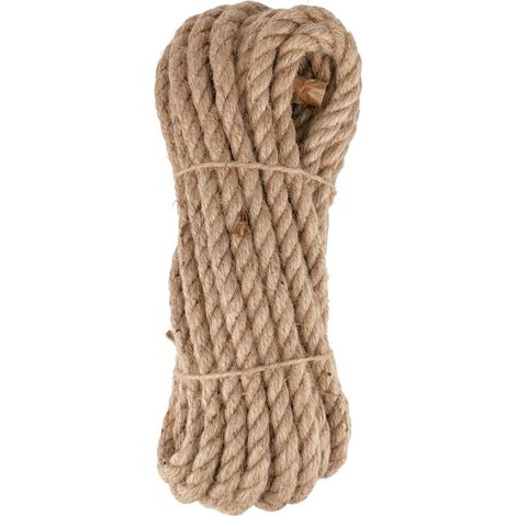 Cuerda de yute de 12 mm y 10 m (1/5)