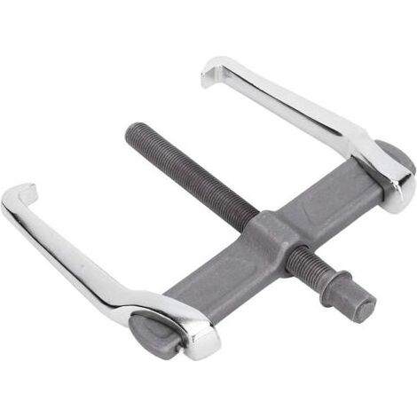 Extracteur à 2 mâchoires, acier au chrome vanadium + acier au carbone, extracteur de pignon de roulement, niveau professionnel de retrait pour réparation automobile réglable (4in) (1/5)