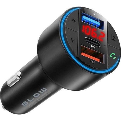 Transmetteur FM Blow Bluetooth 5.3 30W chargeur (1/3)