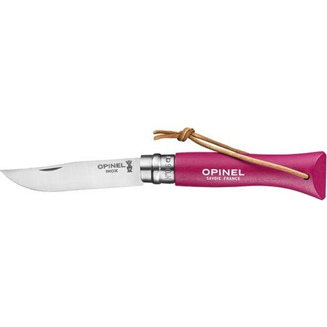 Himbeermesser - Baroudeur Nr. 6 Colorama - Opinel