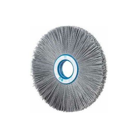 PFERD TOOLS COMPOSITE FLEX Rundbürste RBUP Ø 250x25x50,8 mm Bohrung SiC-Filament-Ø 1,00mm Korn 80 stationär (1/5)