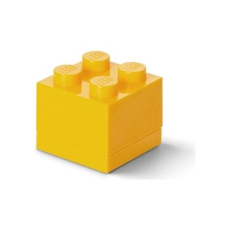 Lego(R) scatola blocco quattro giallo