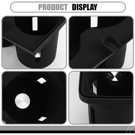 Tank 500Hi4z/t Center Console Water Cup Dustproof Mat Wireless Charging Silicone Mat Interior Special Shock Absorption and Anti-Slip Modification (1/5)