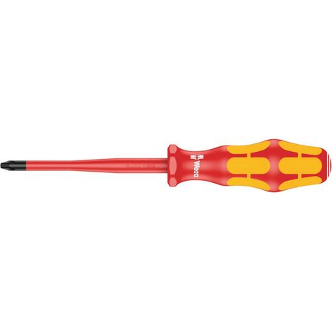 Schraubendreher 162 iSS Gr.PH 2 Klingen-L.100mm VDE isol.ext.slim WERA