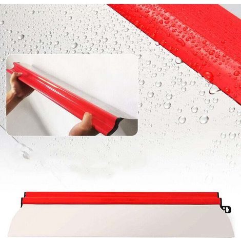 ZOLGINAH Glättmesser, 40 cm Putzmesser, professioneller Trockenbauschaber, Edelstahl-Spachtel zum Glätten und Fertigstellen von Betonbeschichtungen (1/4)