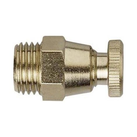 Accessoire pour compresseur 2005001ZLOSE – Filetage extérieur 1/4'' – Longueur 50 mm – Poids 0.2 kg – Aerotec (1/3)